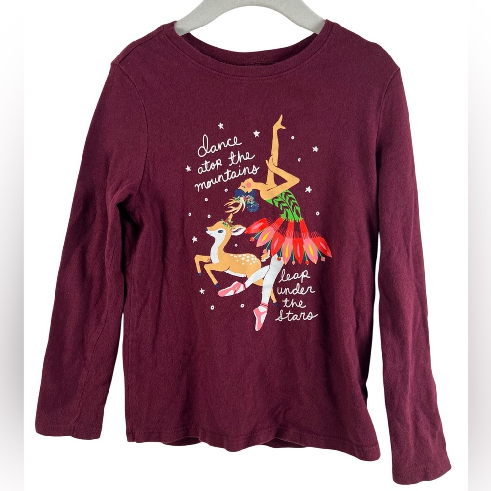 Old Navy Holiday Dance Shirt
